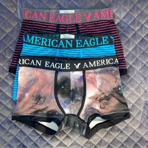 AE Men’s Boxer Briefs Sz. S (Lot of 3)